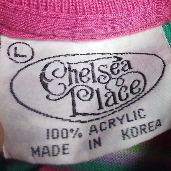 Vintage Chelsea Place Striped Polo Shirt - Picture 3 of 6